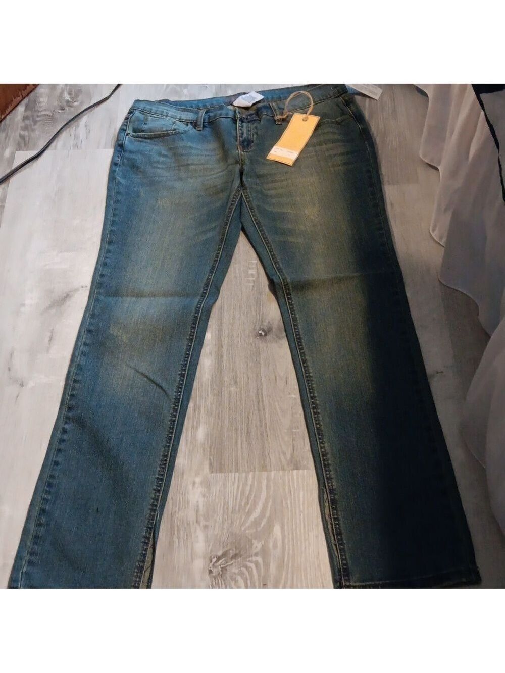RevoltWomen True American Light Blue Denim NWT Size 11